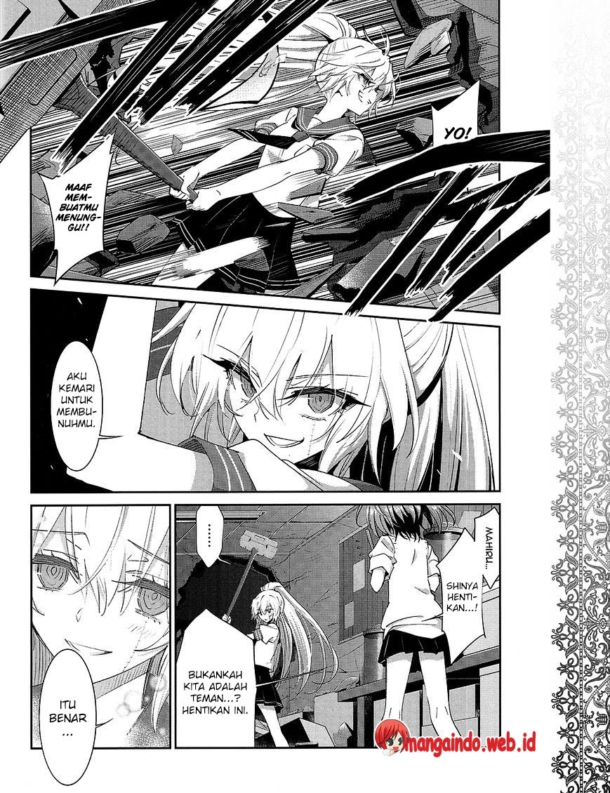 Akuma no Riddle Chapter 31 Gambar 19