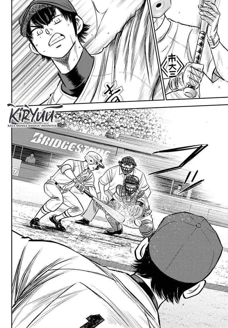 Diamond no Ace Act 2 Chapter 228 Gambar 5