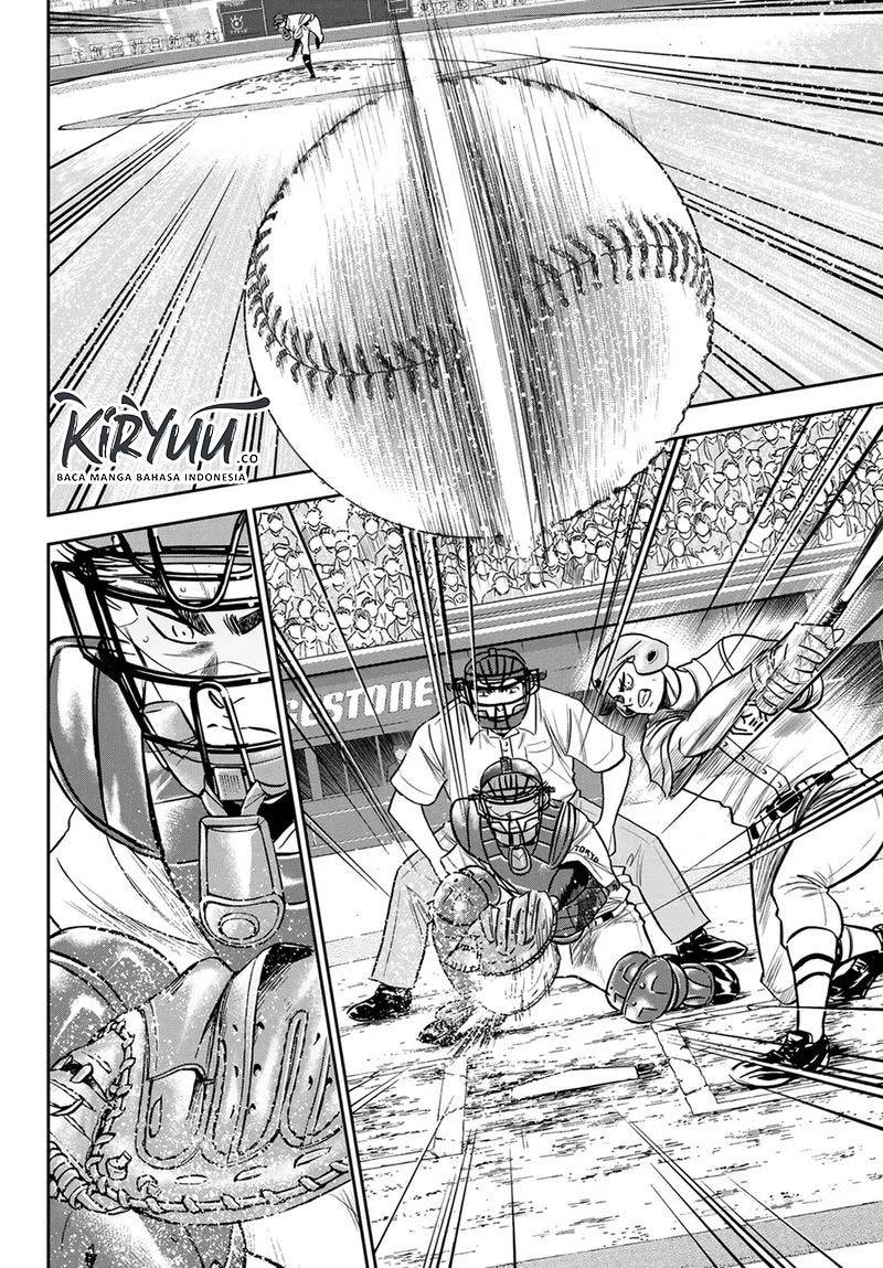 Diamond no Ace Act 2 Chapter 228 Gambar 11