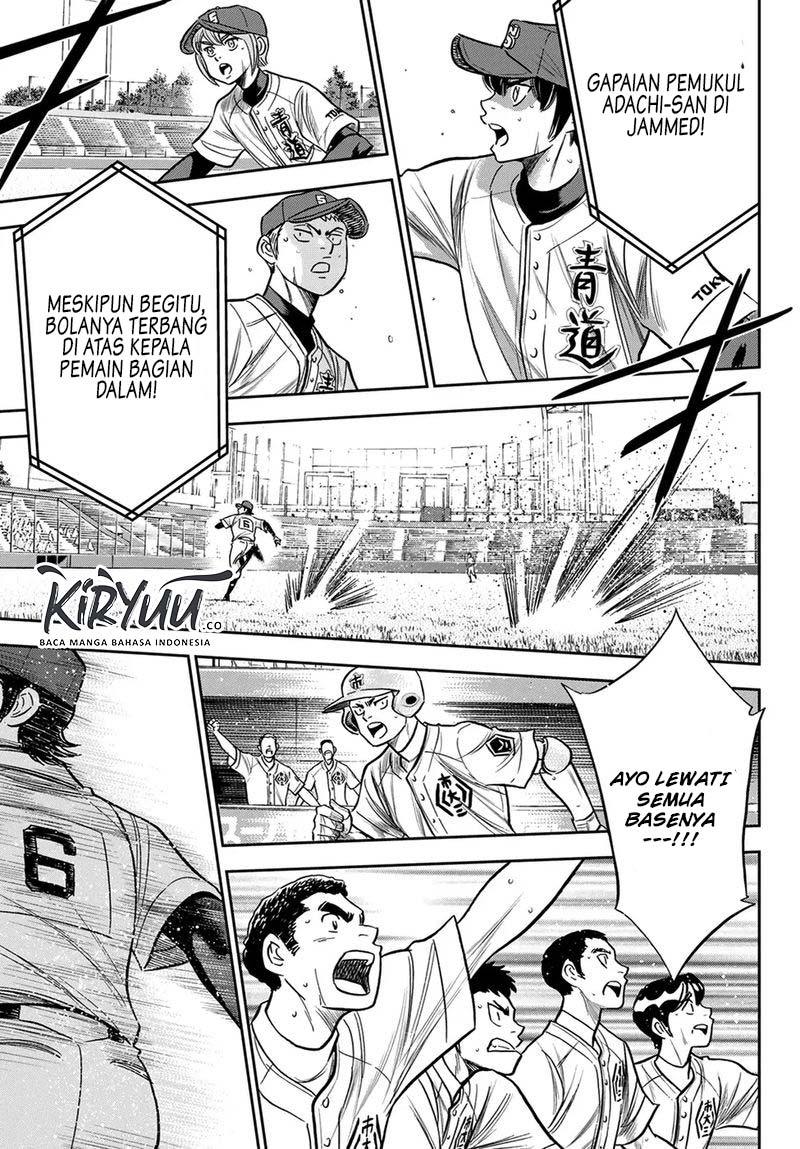 Diamond no Ace Act 2 Chapter 228 Gambar 18