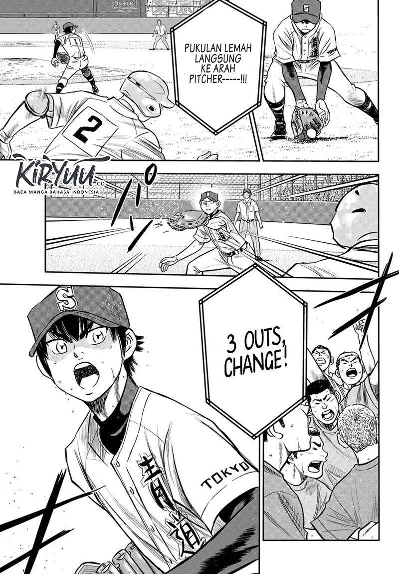 Diamond no Ace Act 2 Chapter 228 Gambar 24