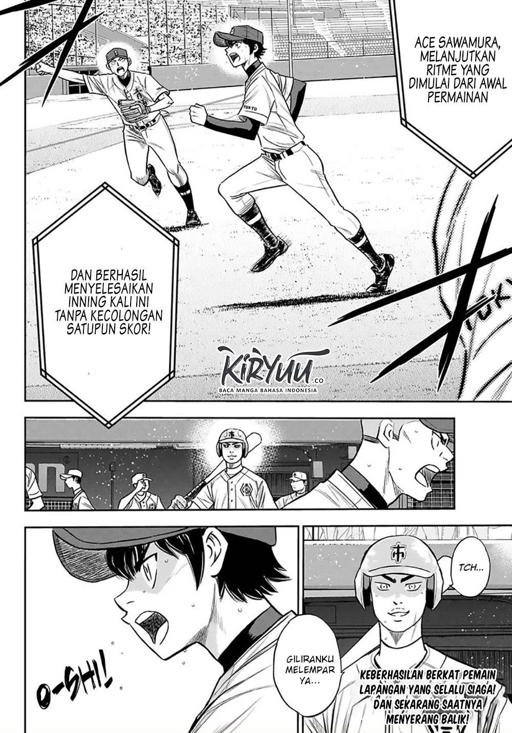Diamond no Ace Act 2 Chapter 228 Gambar 25