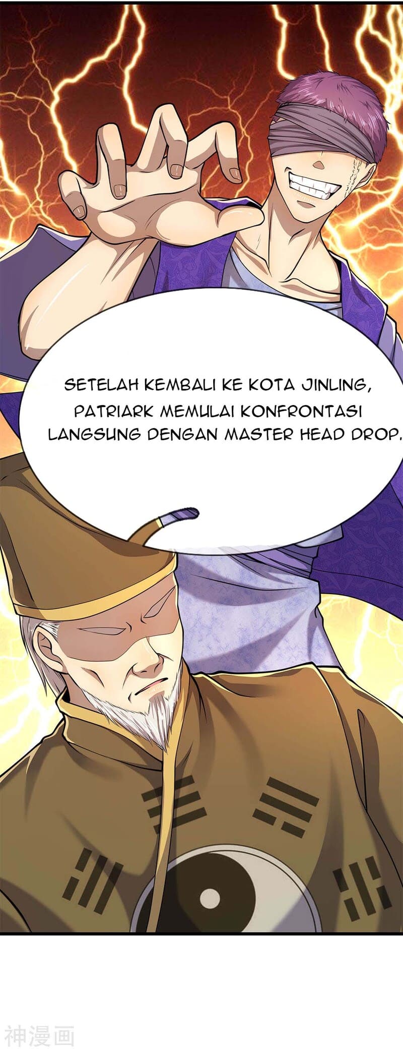 Medical Martial Arts Chapter 149 Gambar 19