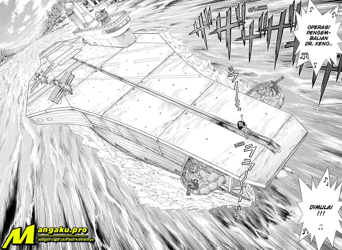 Dr. Stone Chapter 170 Gambar 9