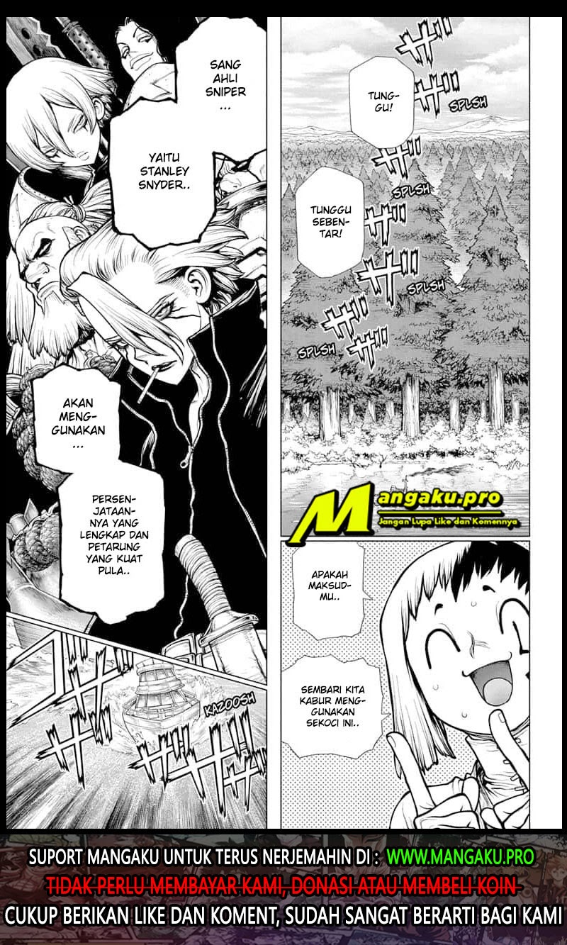 Manga Dr. Stone Chapter 170 gambar nomor 2