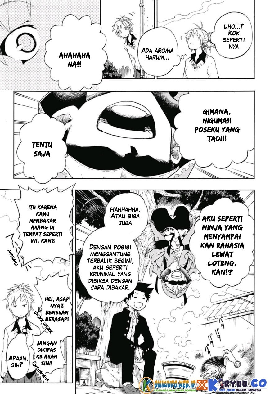 Gokutei Higuma Chapter 3 Gambar 9