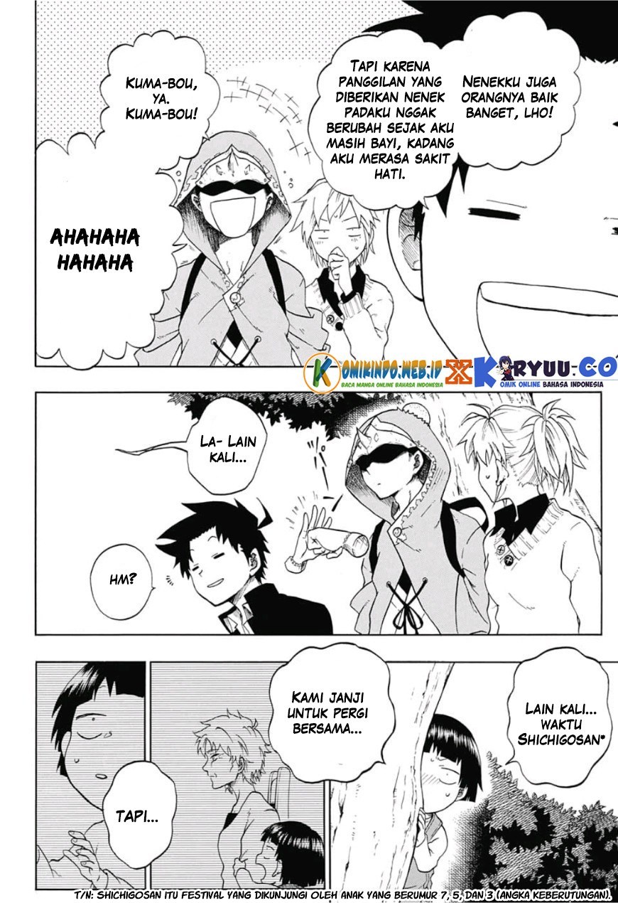 Gokutei Higuma Chapter 3 Gambar 18