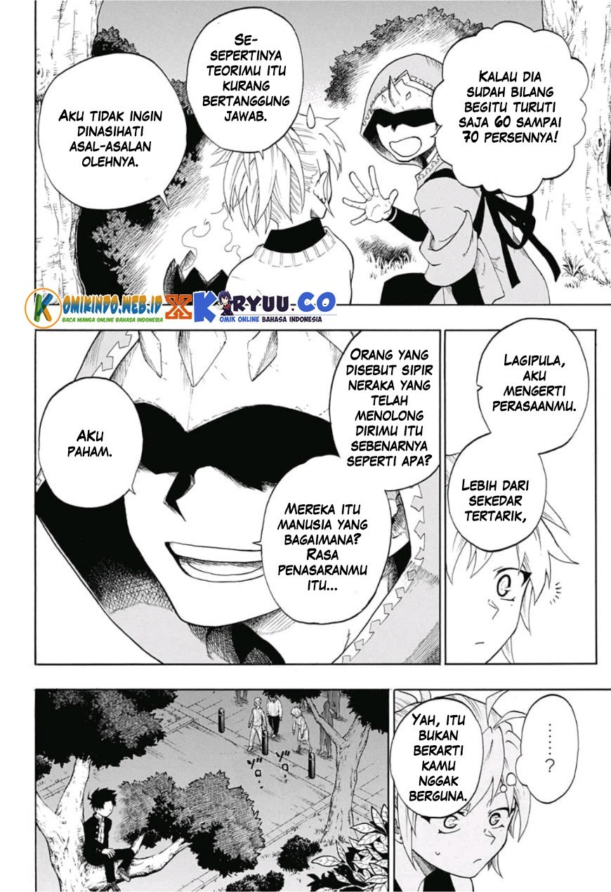 Gokutei Higuma Chapter 3 Gambar 24