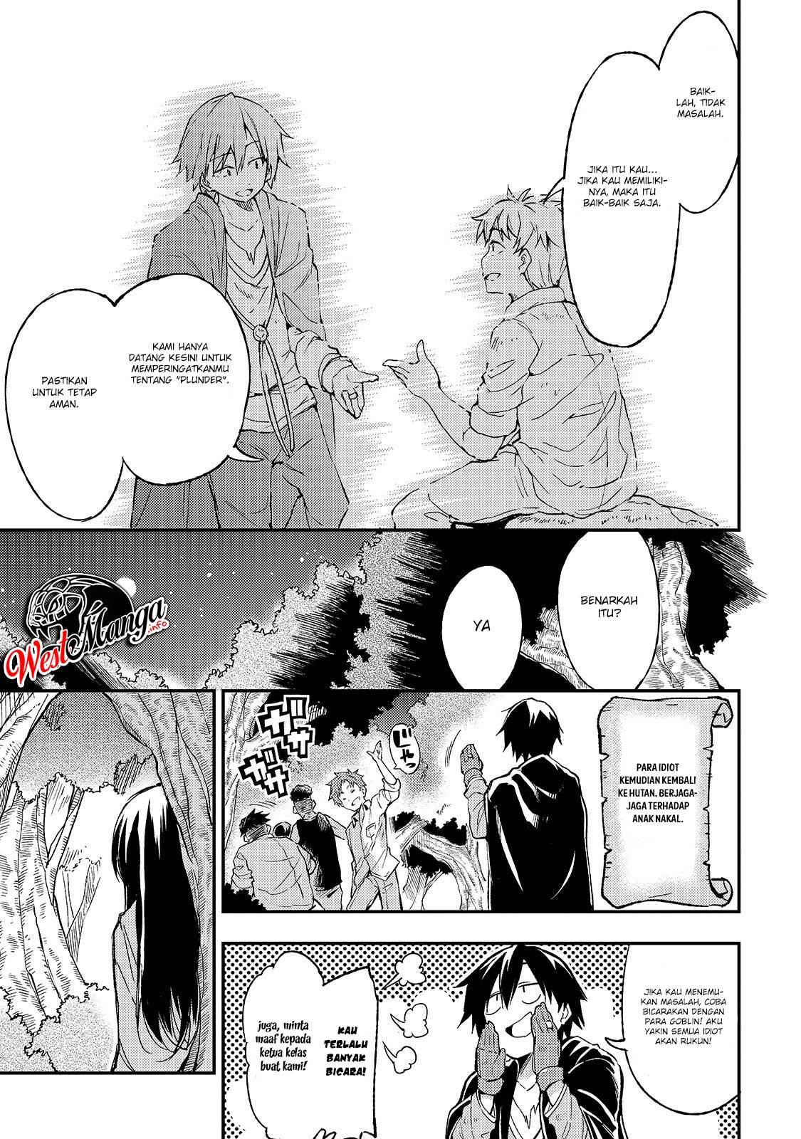 Hitoribocchi no Isekai Kouryaku Chapter 14 Gambar 10