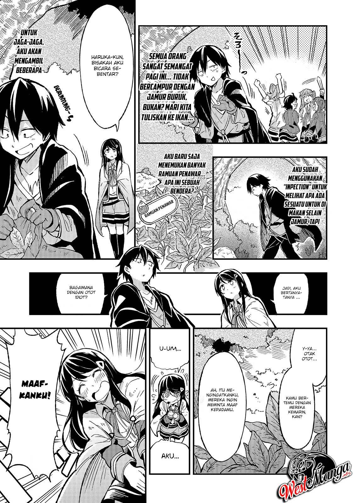 Hitoribocchi no Isekai Kouryaku Chapter 14 Gambar 12