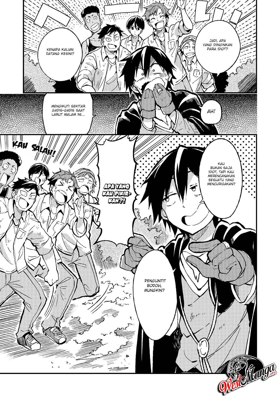 Hitoribocchi no Isekai Kouryaku Chapter 14 Gambar 3