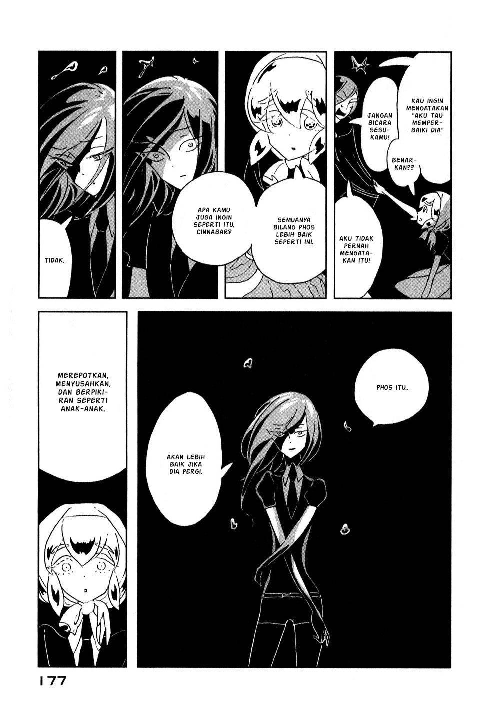 Houseki no Kuni Chapter 6 Gambar 14