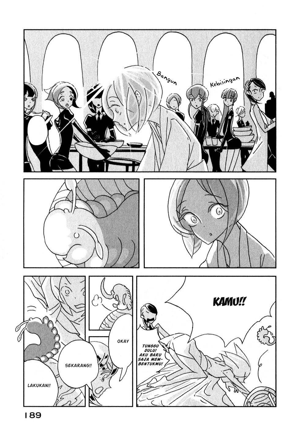 Houseki no Kuni Chapter 6 Gambar 25