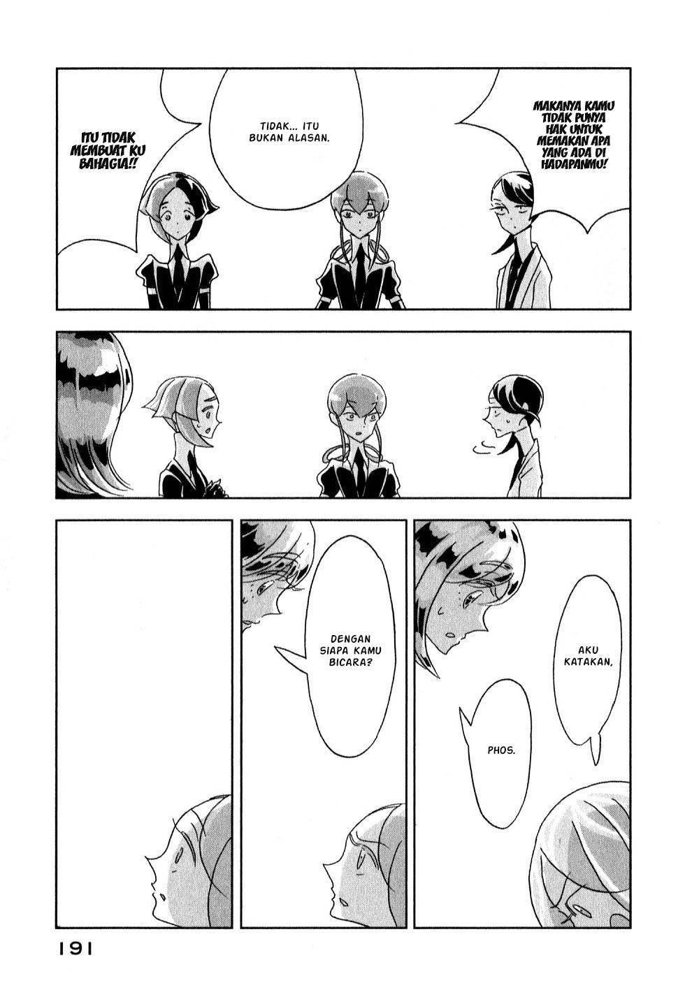 Houseki no Kuni Chapter 6 Gambar 27