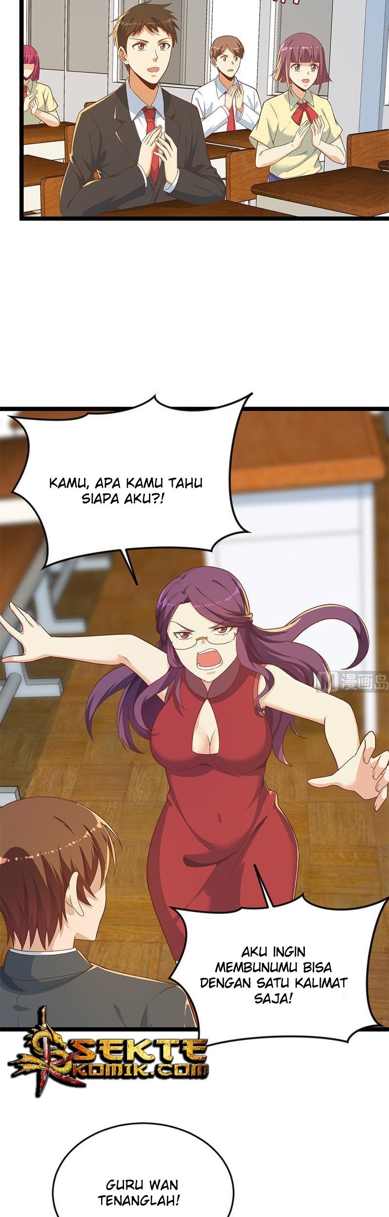 Cultivation Return on Campus Chapter 161 Gambar 10