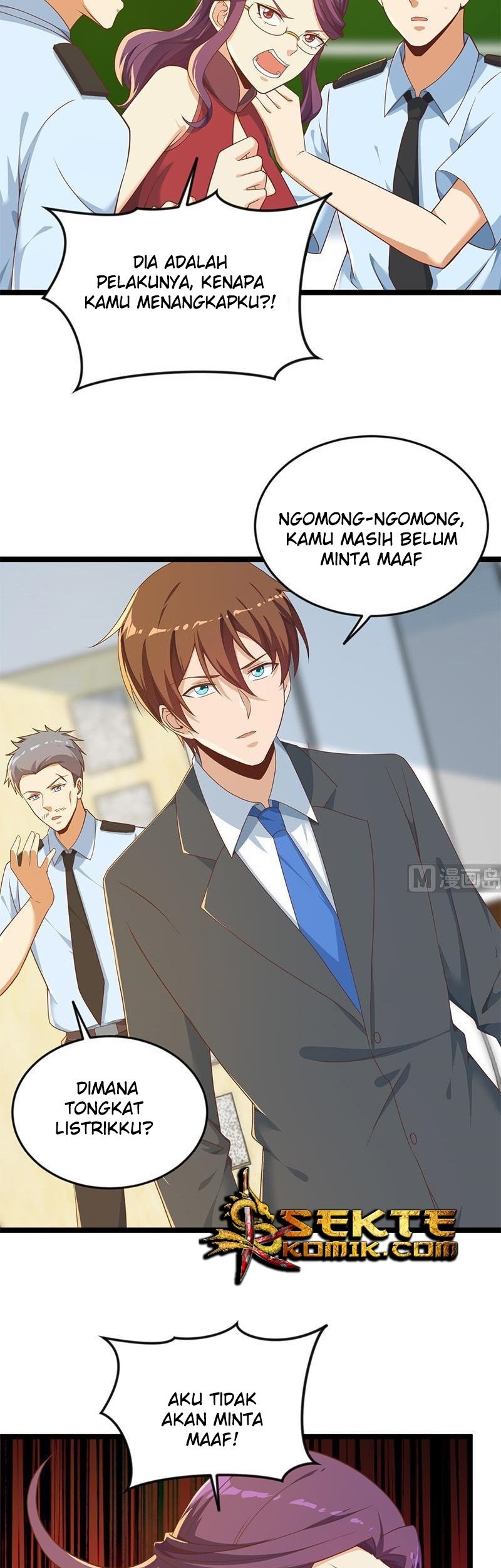 Cultivation Return on Campus Chapter 161 Gambar 12