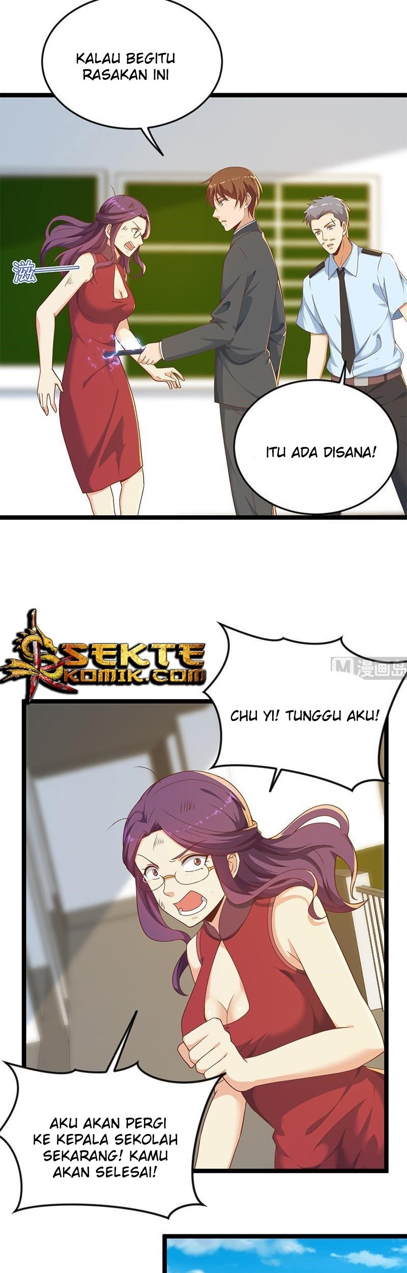 Cultivation Return on Campus Chapter 161 Gambar 14