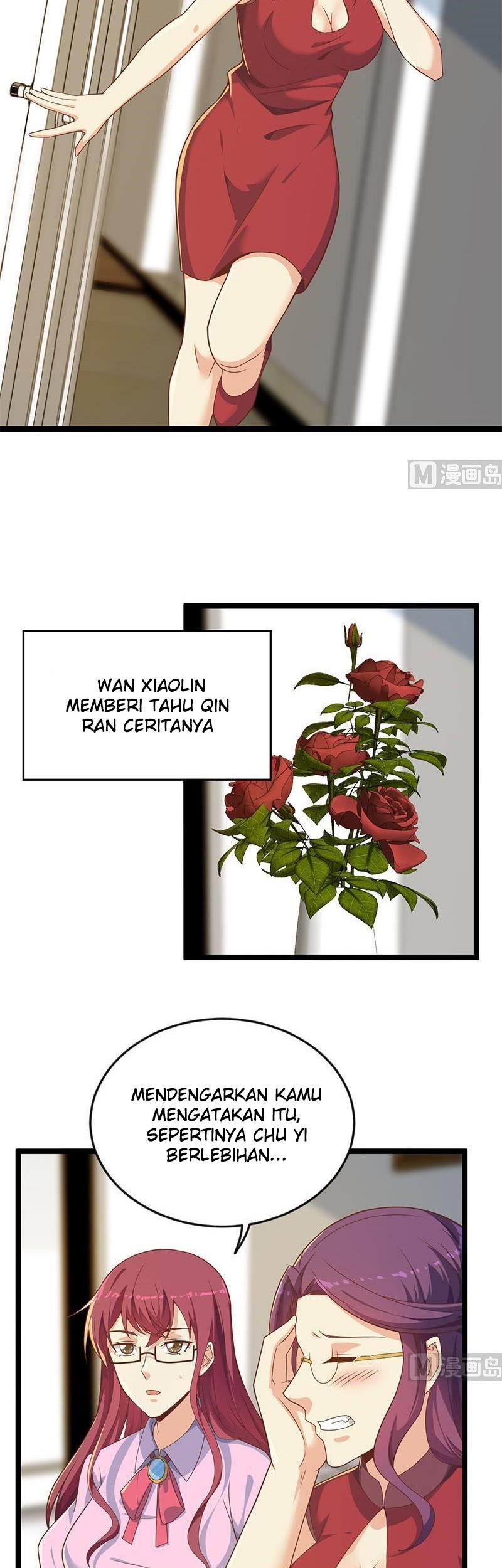 Cultivation Return on Campus Chapter 161 Gambar 18