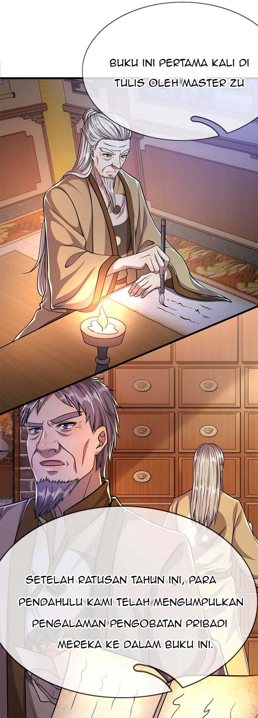 Medical Martial Arts Chapter 151 Gambar 16