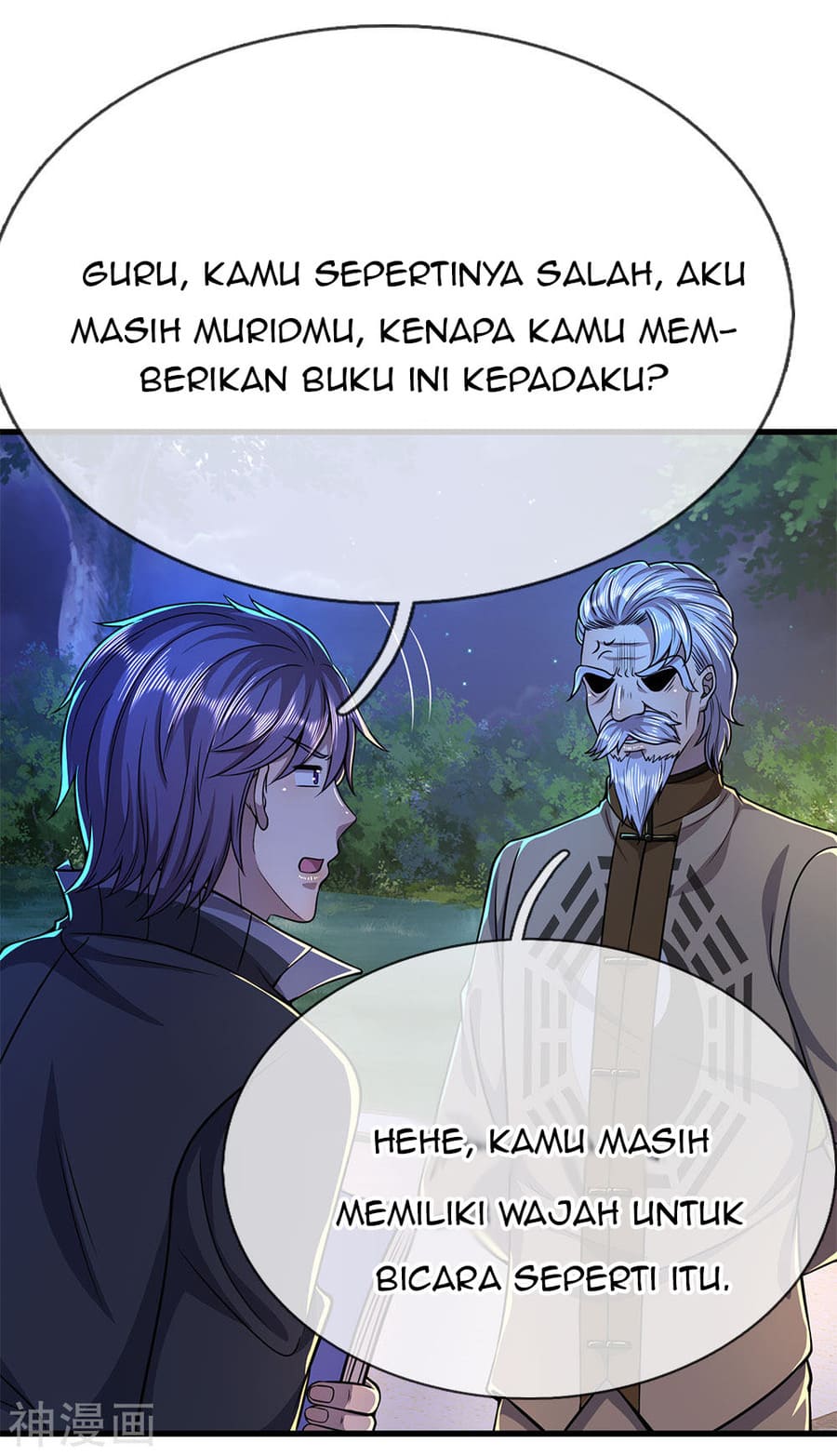 Medical Martial Arts Chapter 151 Gambar 21