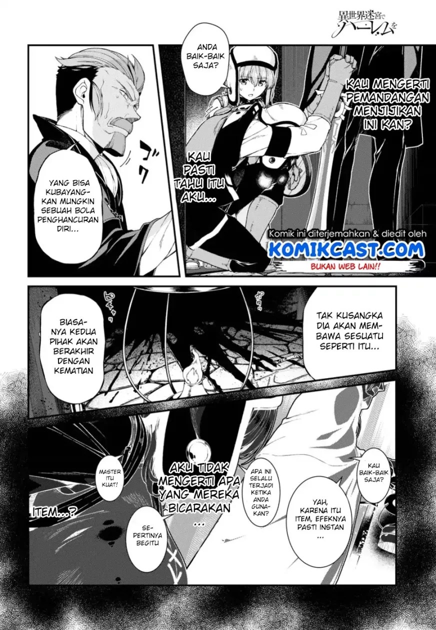 Isekai Meikyuu de Harem wo Chapter 21 Gambar 11
