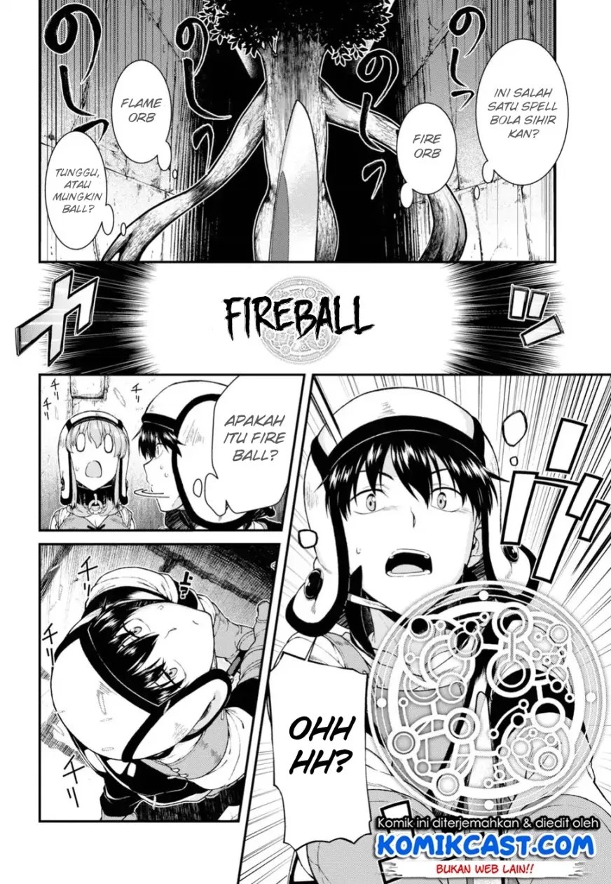 Isekai Meikyuu de Harem wo Chapter 21 Gambar 23