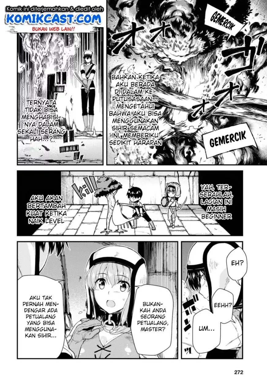 Isekai Meikyuu de Harem wo Chapter 21 Gambar 27