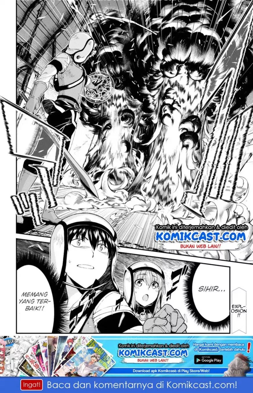 Isekai Meikyuu de Harem wo Chapter 21 Gambar 31