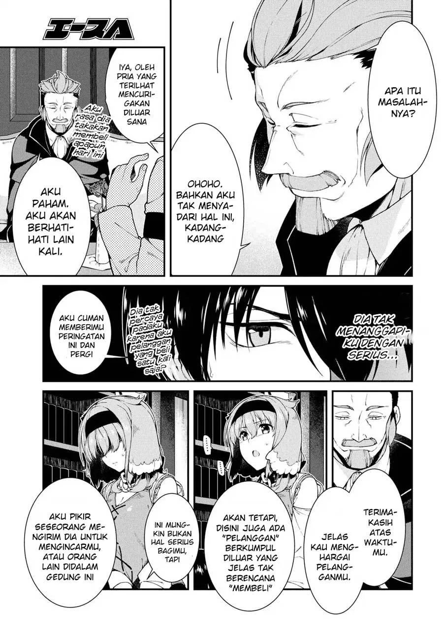 Isekai Meikyuu de Harem wo Chapter 19 Gambar 9