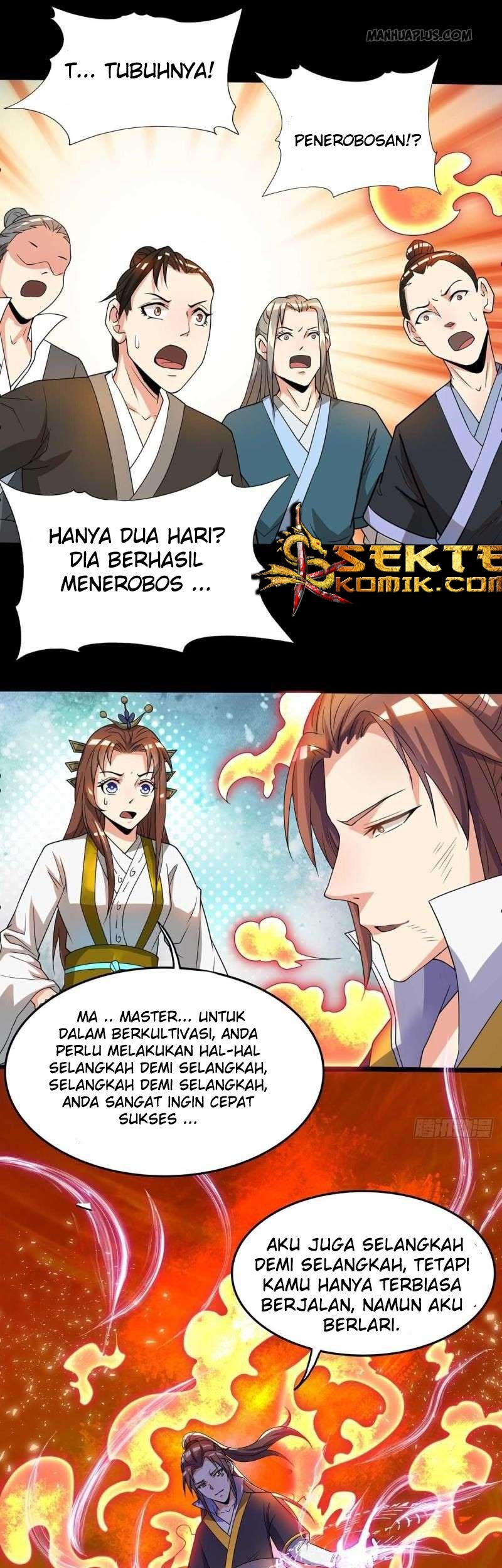 I Have Nine Female Disciples Chapter 16.1 Gambar 14