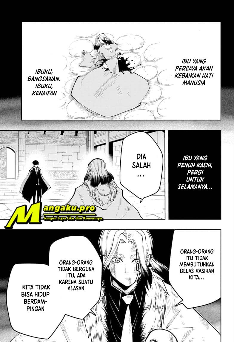 Mashle: Magic and Muscles Chapter 35 Gambar 4