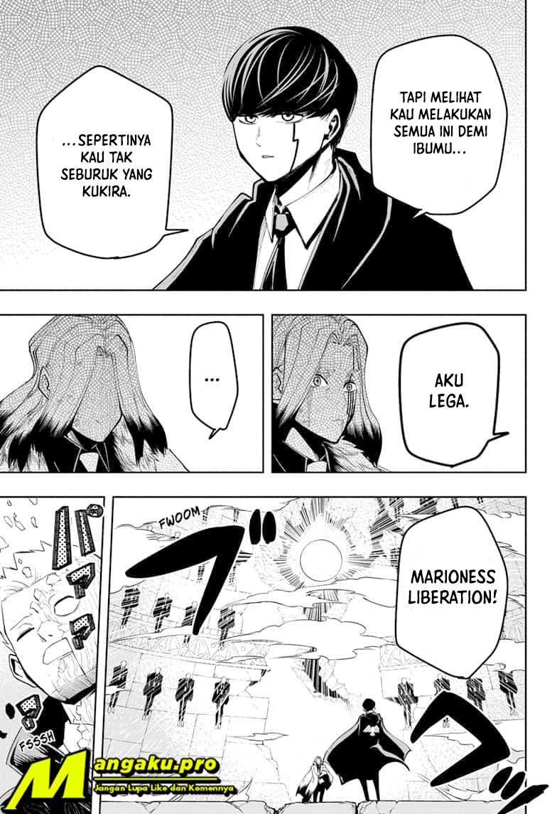 Mashle: Magic and Muscles Chapter 35 Gambar 8