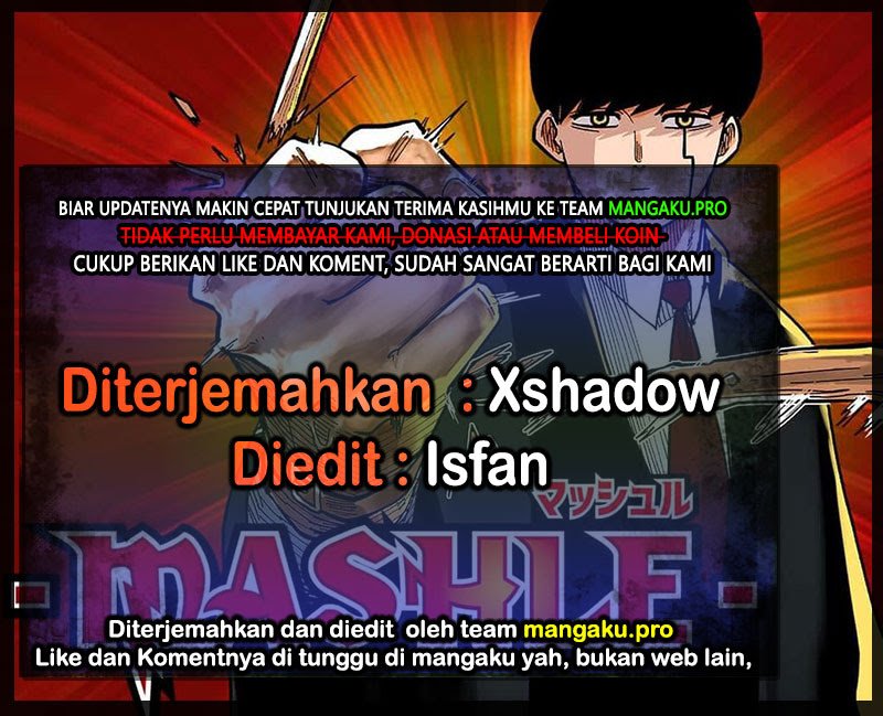 Komik Mashle: Magic and Muscles Chapter 35 gambar nomor 1