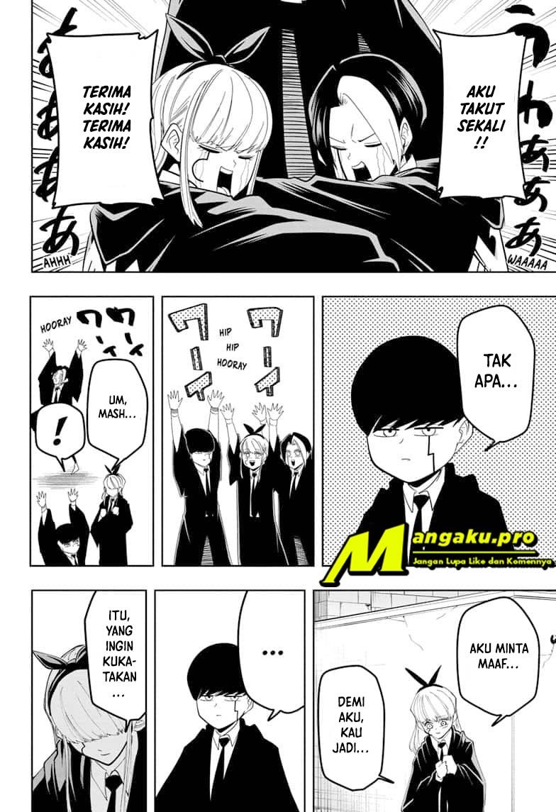 Mashle: Magic and Muscles Chapter 35 Gambar 11