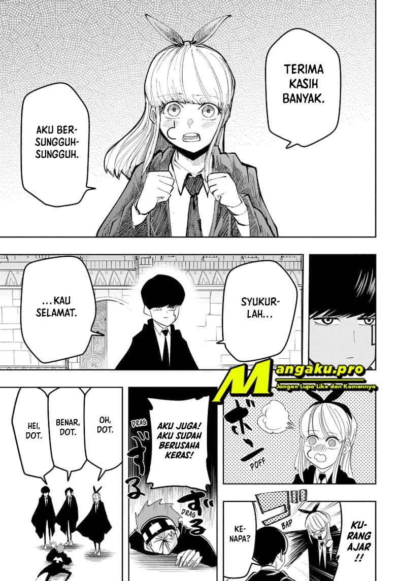 Mashle: Magic and Muscles Chapter 35 Gambar 12