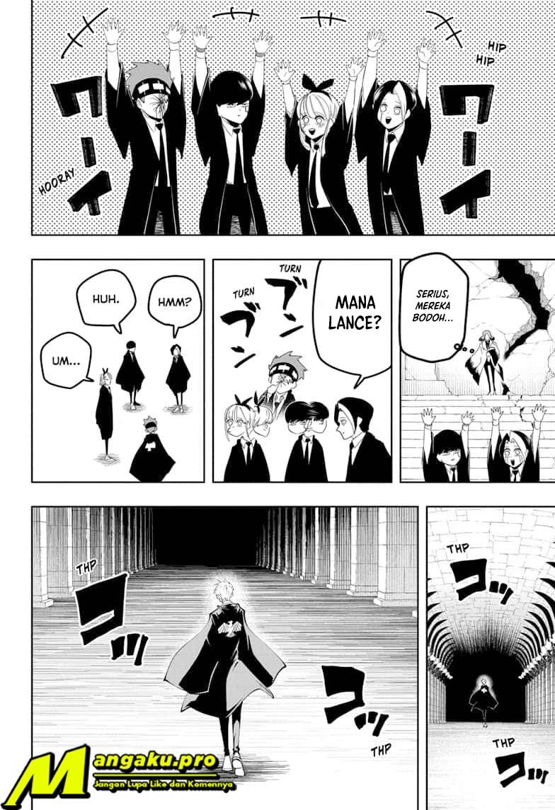 Mashle: Magic and Muscles Chapter 35 Gambar 13