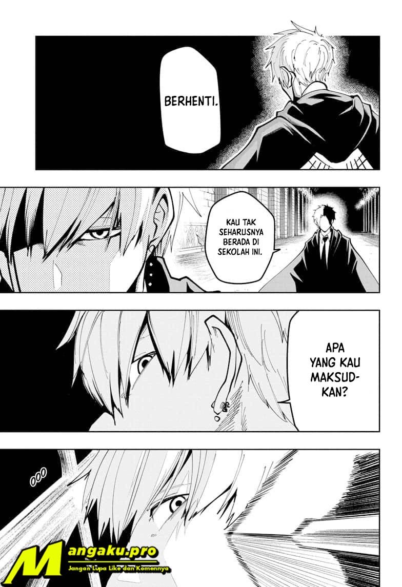 Mashle: Magic and Muscles Chapter 35 Gambar 14