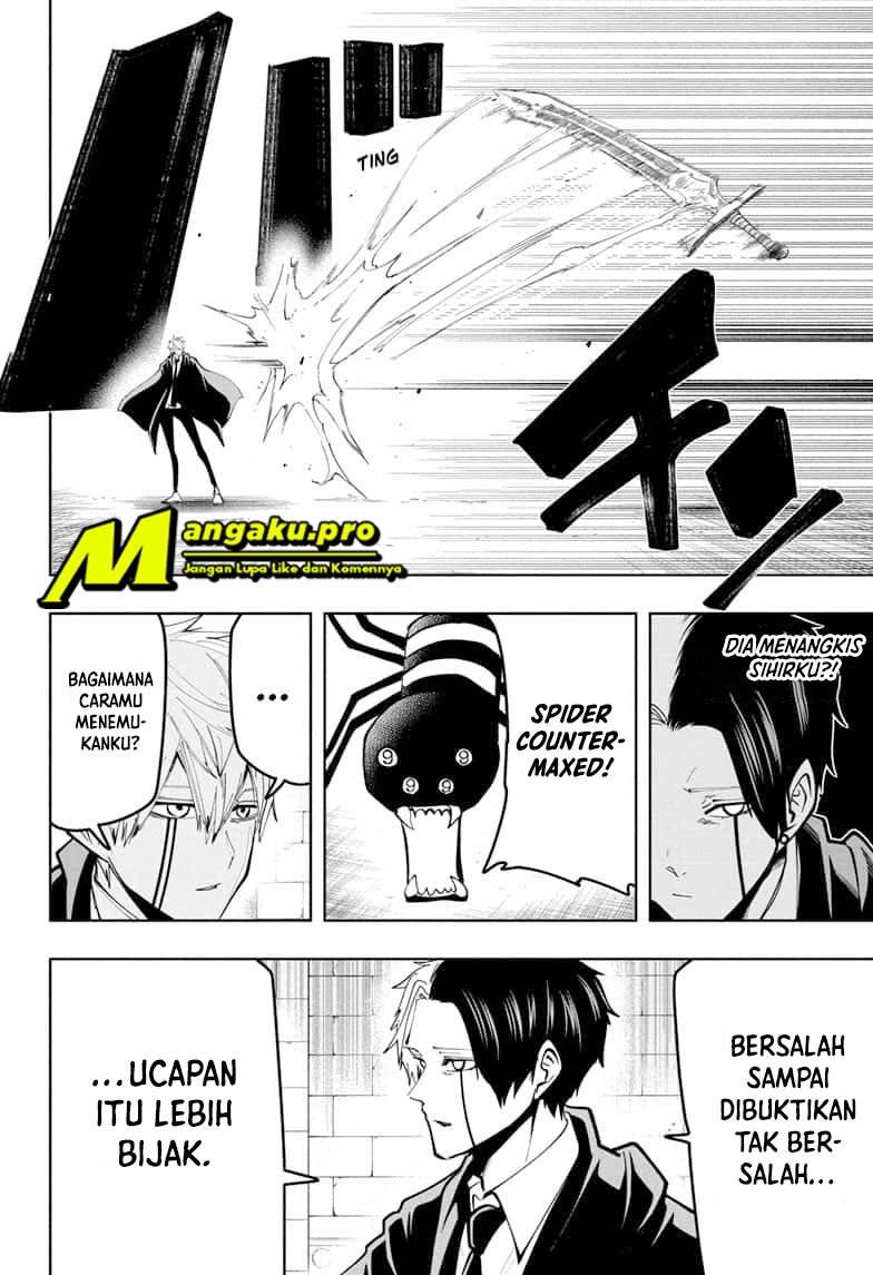 Mashle: Magic and Muscles Chapter 35 Gambar 15