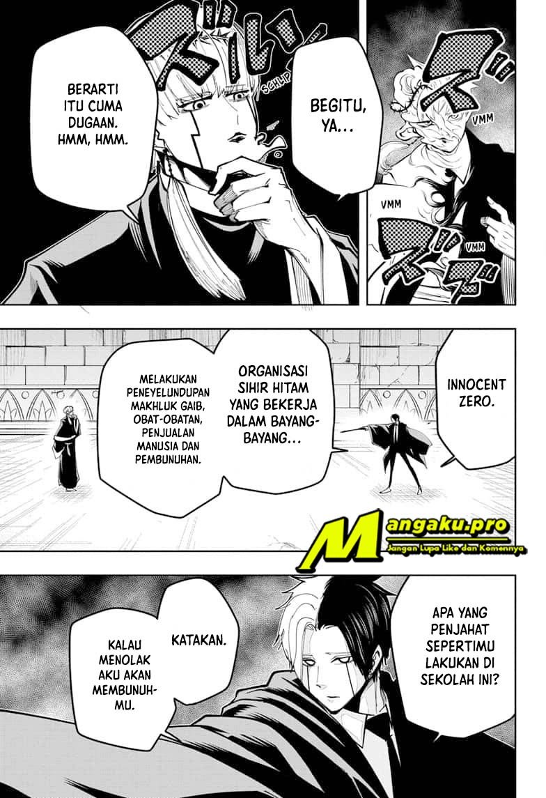 Mashle: Magic and Muscles Chapter 35 Gambar 16