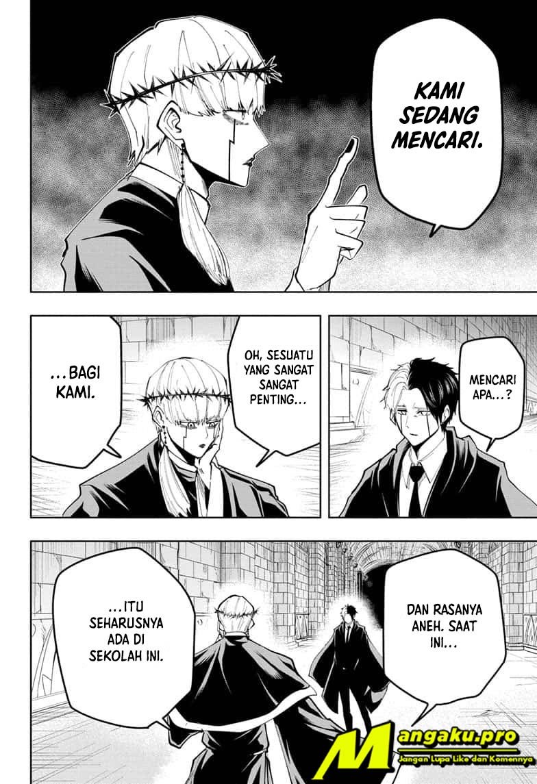 Mashle: Magic and Muscles Chapter 35 Gambar 17