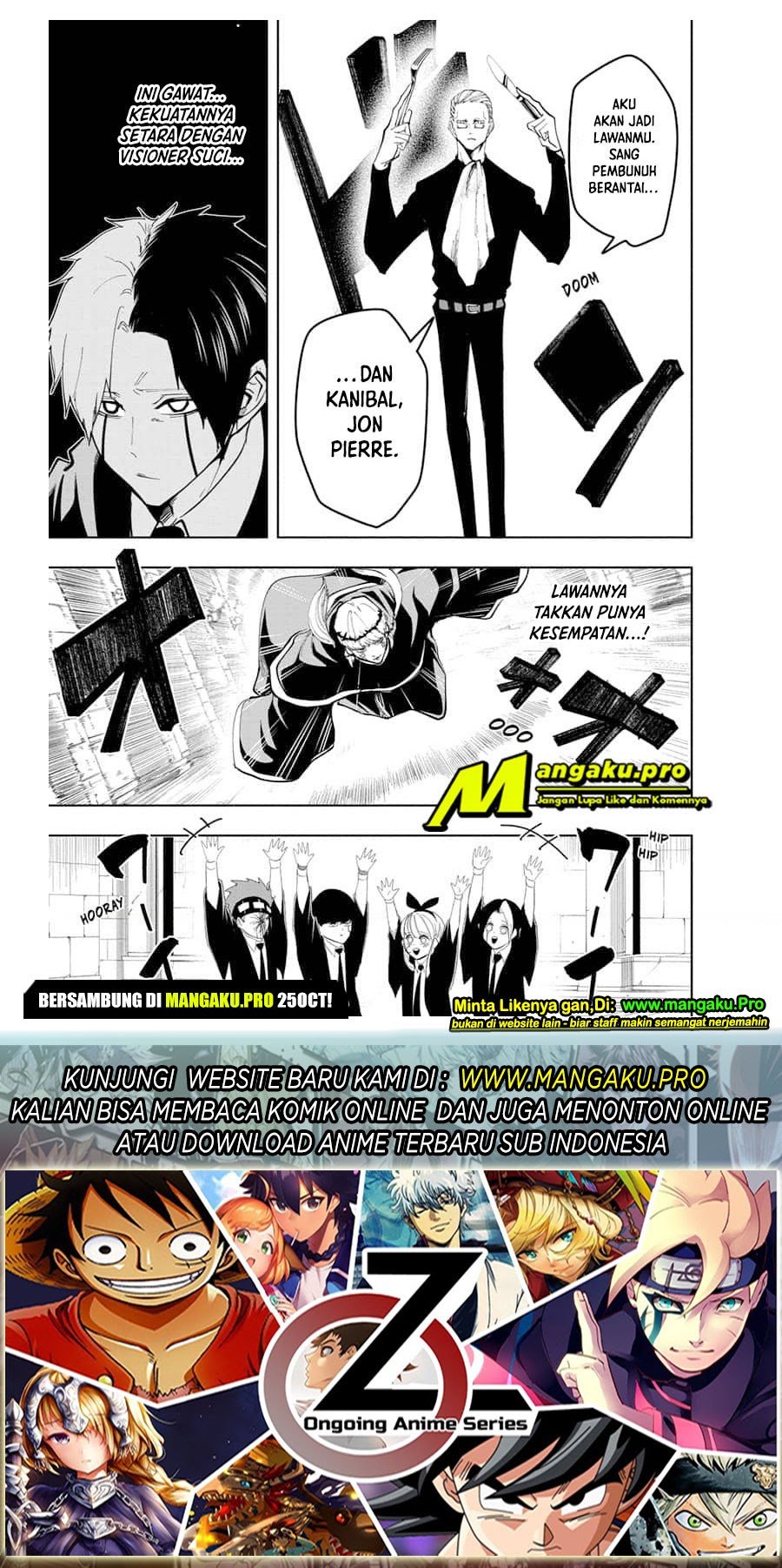 Mashle: Magic and Muscles Chapter 35 Gambar 20