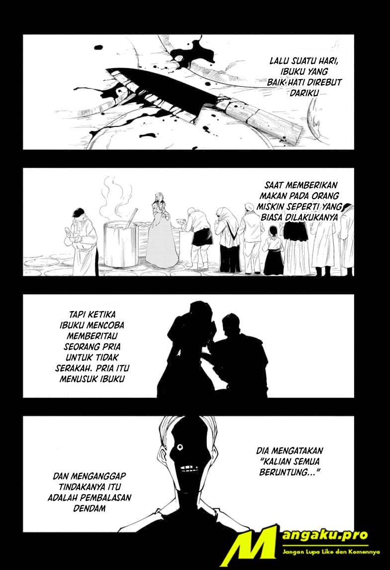 Mashle: Magic and Muscles Chapter 35 Gambar 3