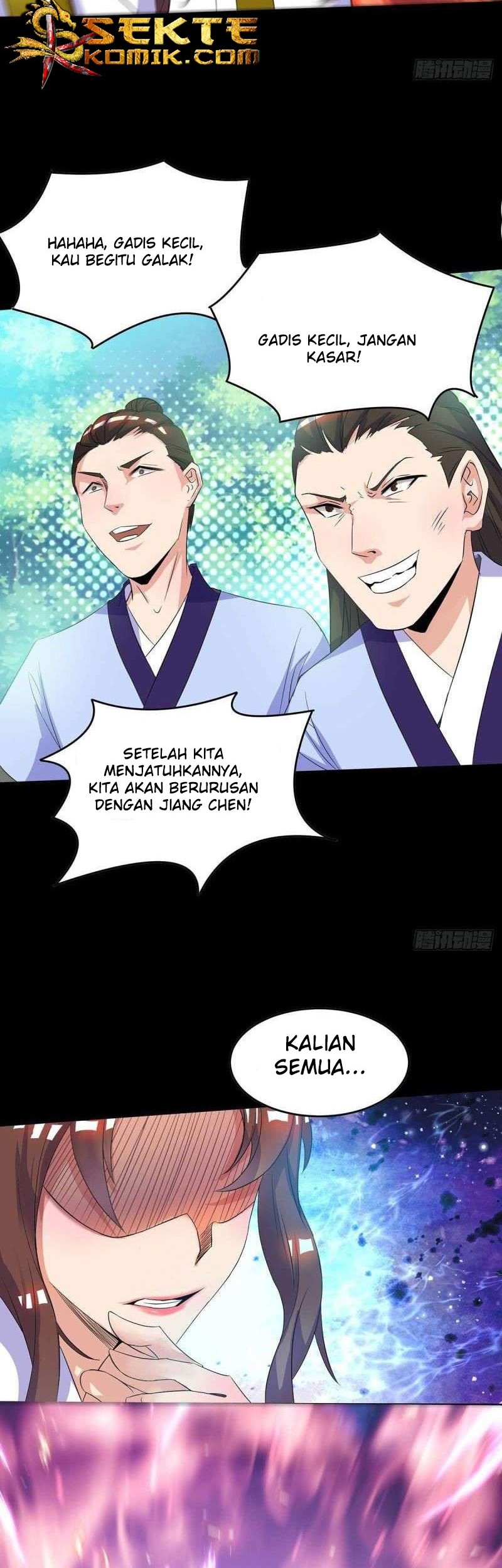 I Have Nine Female Disciples Chapter 16.2 Gambar 13