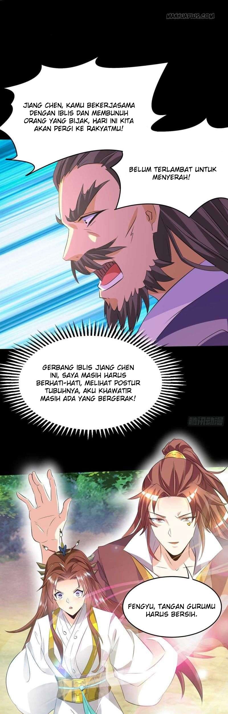 I Have Nine Female Disciples Chapter 16.2 Gambar 10