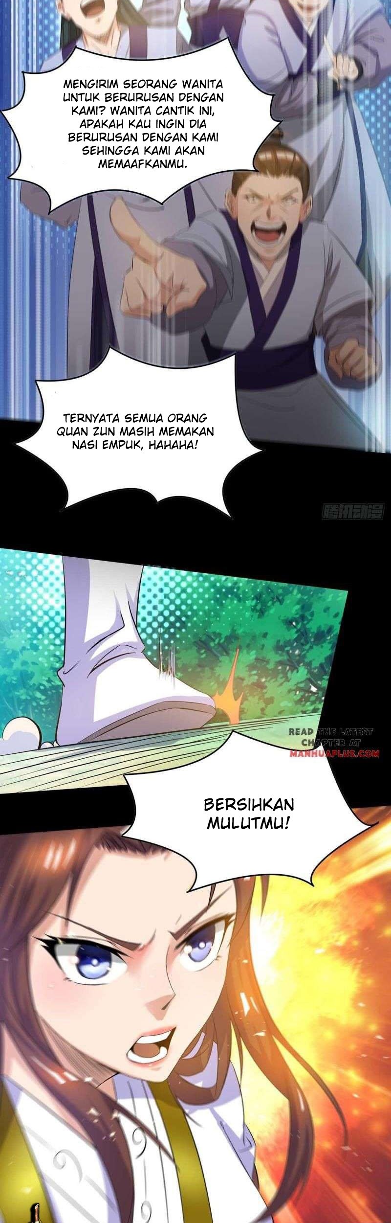 I Have Nine Female Disciples Chapter 16.2 Gambar 12