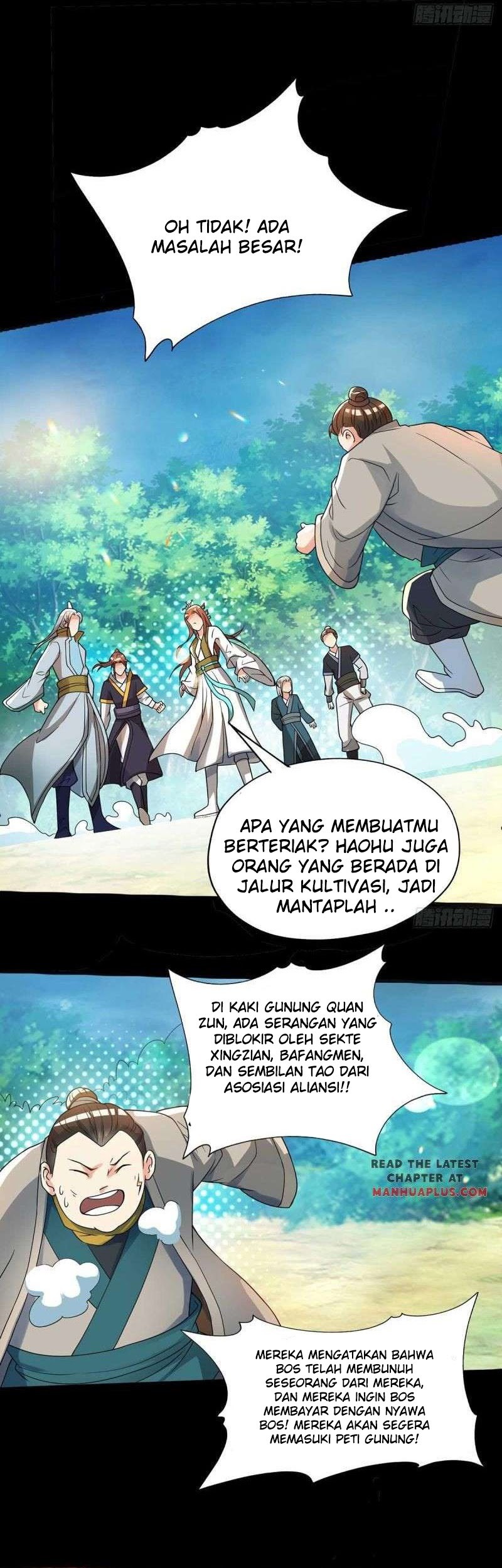 Manhua I Have Nine Female Disciples Chapter 16.2 gambar nomor 2