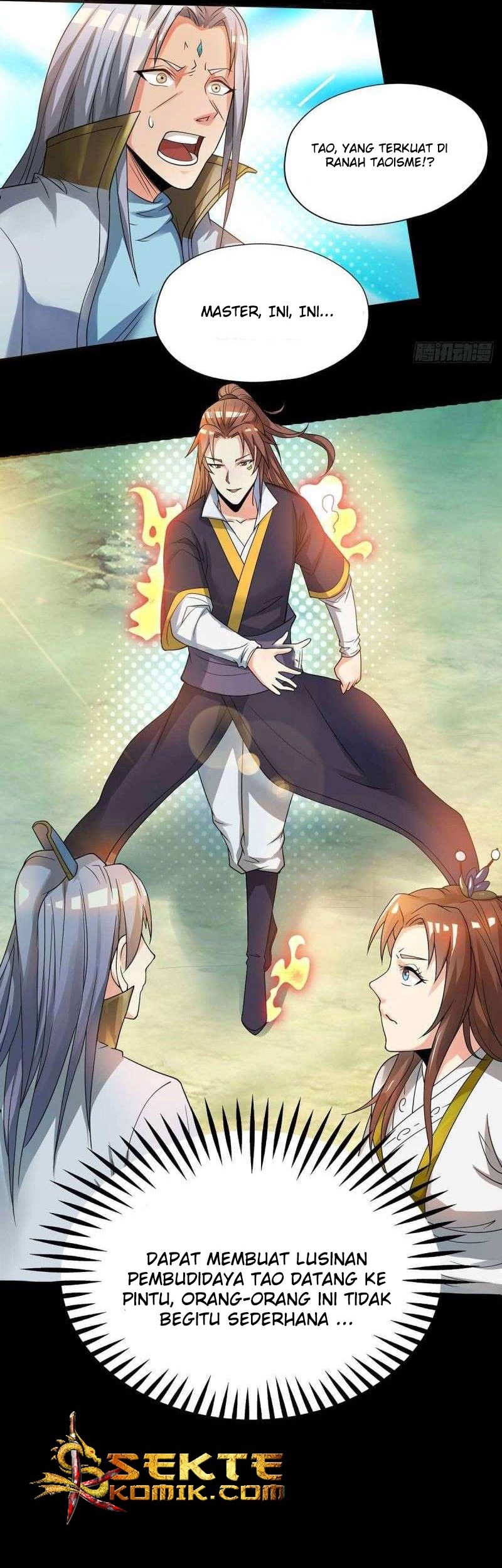 I Have Nine Female Disciples Chapter 16.2 Gambar 3