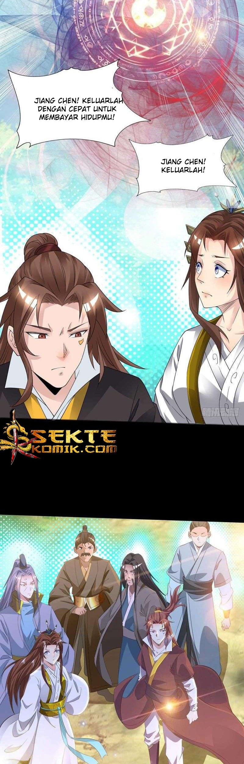 I Have Nine Female Disciples Chapter 16.2 Gambar 8