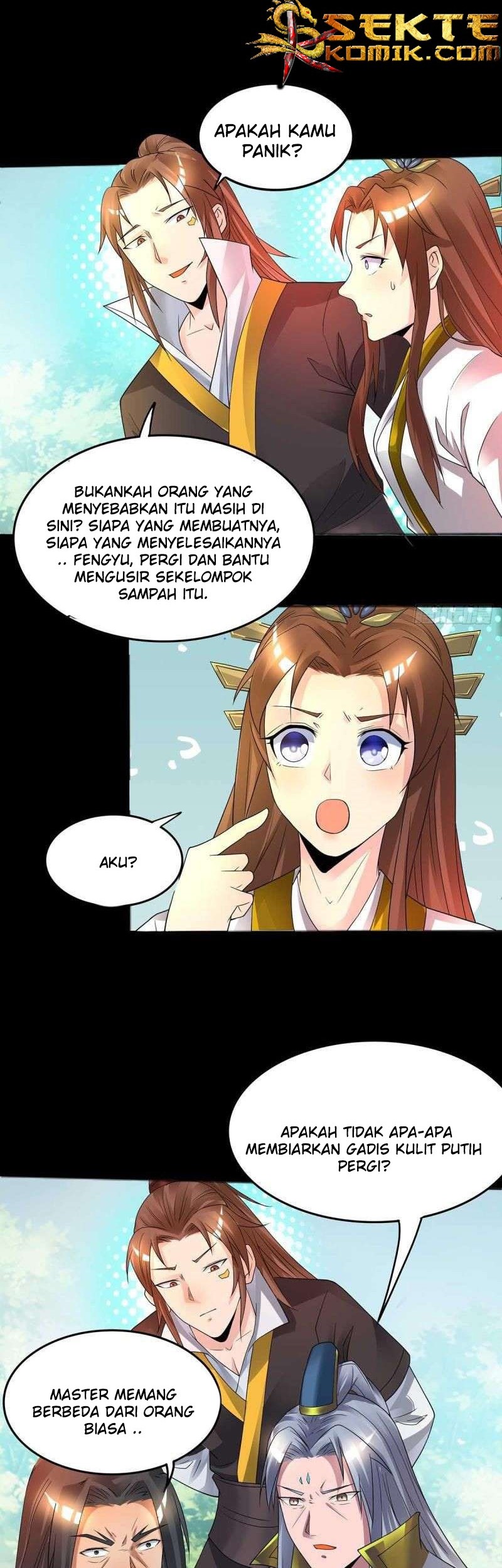 I Have Nine Female Disciples Chapter 16.2 Gambar 6