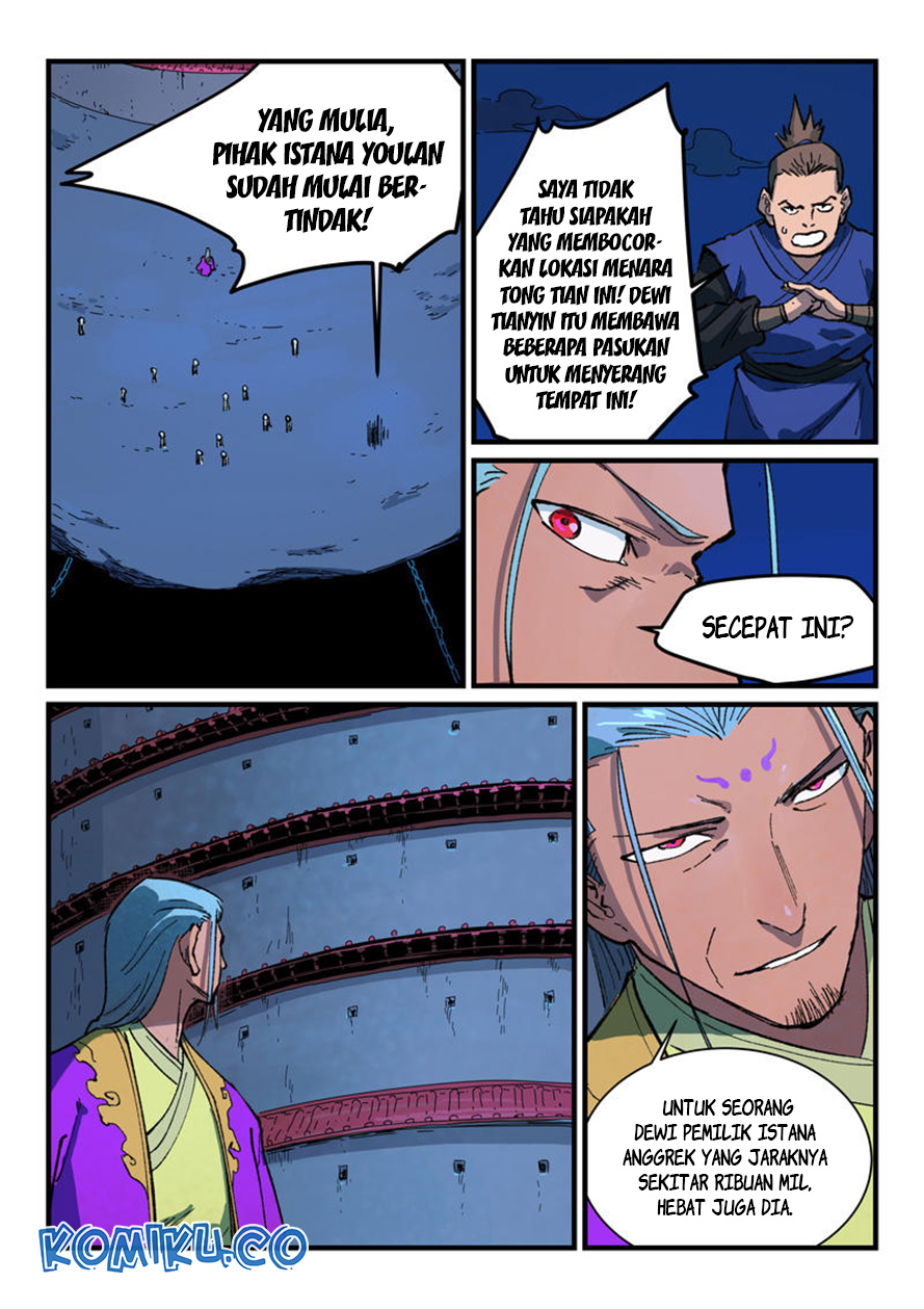 Manhua Star Martial God Technique Chapter 389 gambar nomor 2